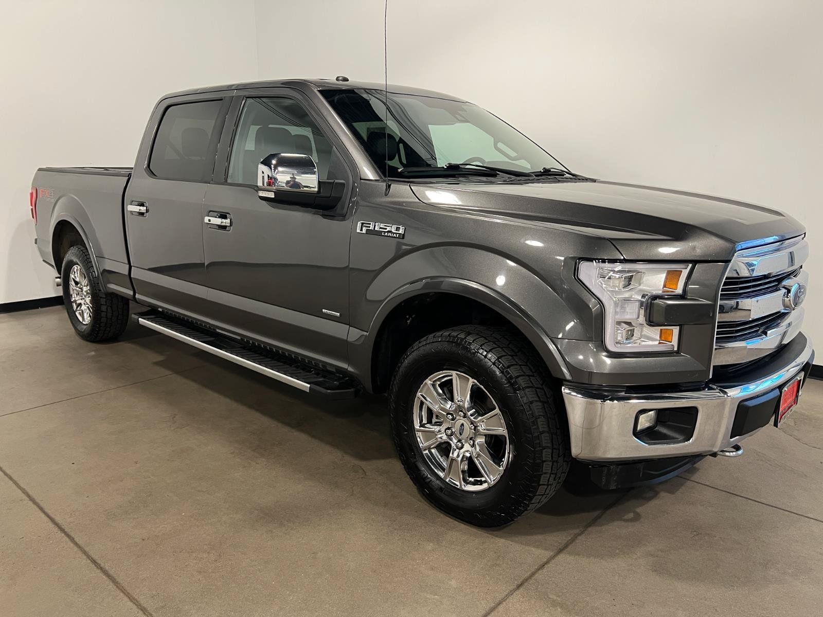 Used 2016 Ford F150 Lariat w/ Equipment Group 502A Luxury AWD/4WD image 1