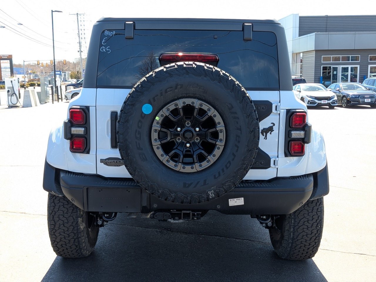 New 2026 Ford Bronco Raptor AWD/4WD image 5