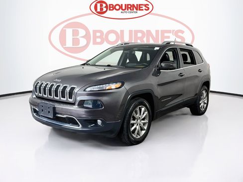 Used 2018 Jeep Cherokee Limited AWD/4WD image 7