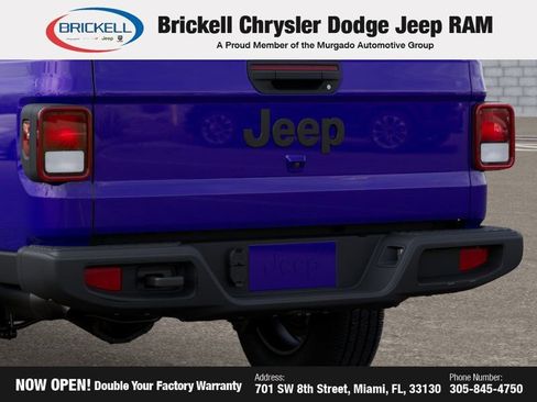 New 2026 Jeep Gladiator Sport image 13