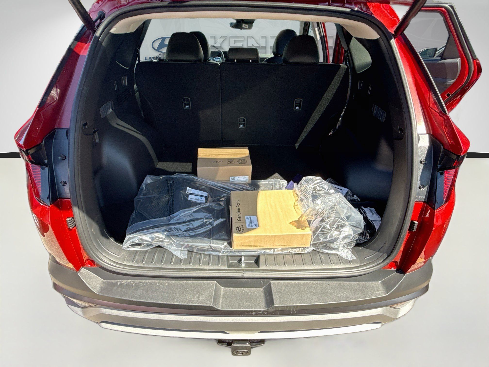 New 2026 Hyundai Tucson SEL Plus w/ Tow & Go Package FWD image 6