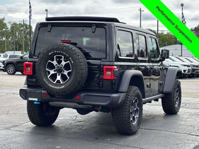 Used 2022 Jeep Wrangler Unlimited Rubicon 4xe w/ Cold Weather Group AWD/4WD image 35