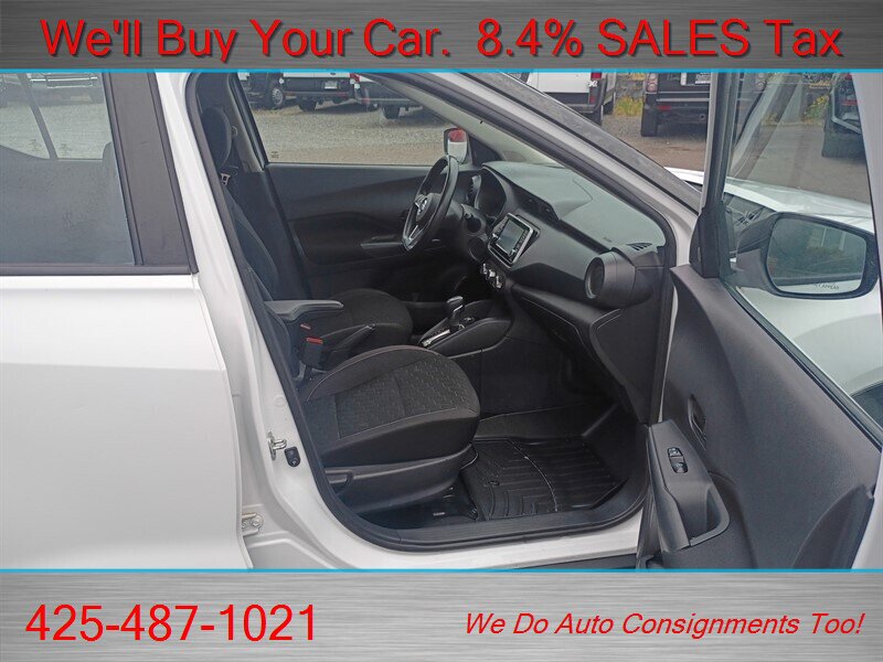 Used 2021 Nissan Kicks S FWD image 10