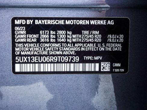 Used 2024 BMW X5 sDrive40i w/ Premium Package RWD image 41