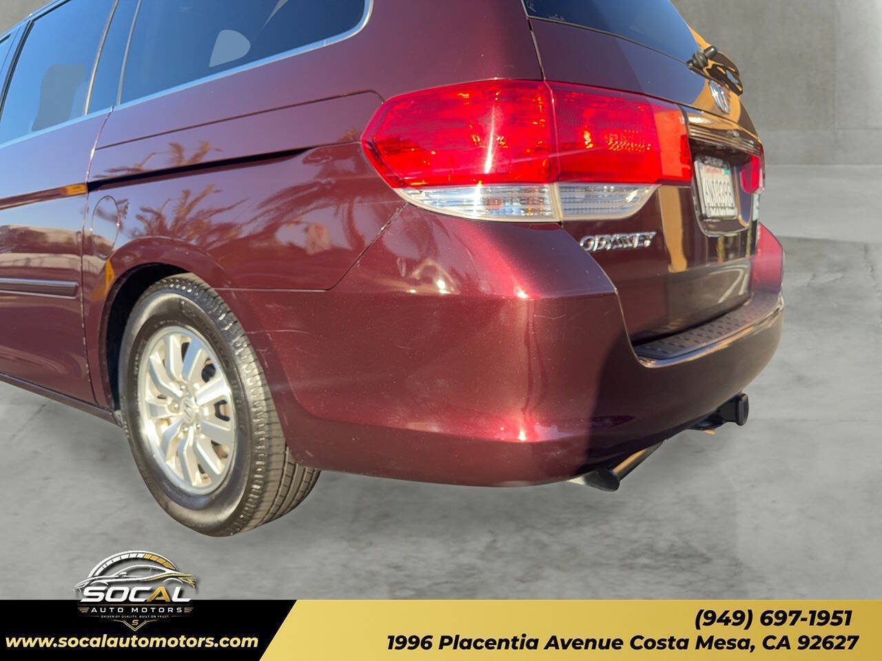 Used 2010 Honda Odyssey EX-L image 34