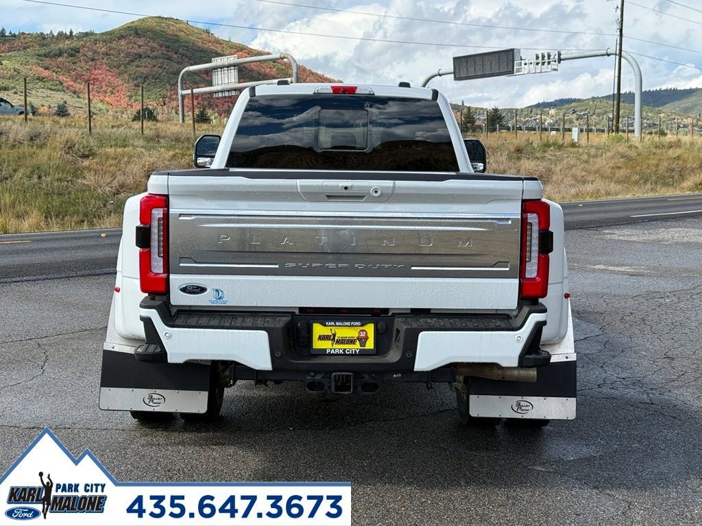 Used 2026 Ford F450 Platinum w/ Platinum Plus Package AWD/4WD image 4
