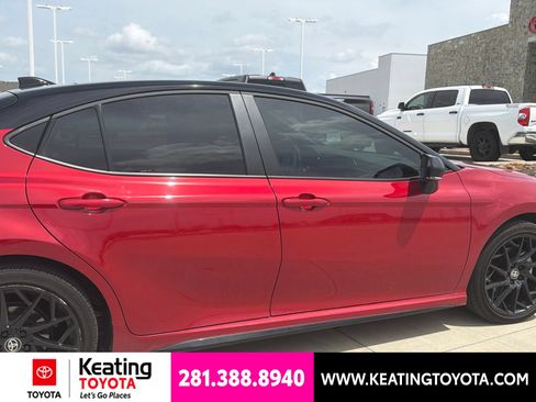 Used 2026 Toyota Camry XSE FWD image 2