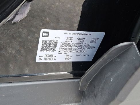 Used 2023 Chevrolet TrailBlazer RS w/ Sun and Liftgate Package image 27