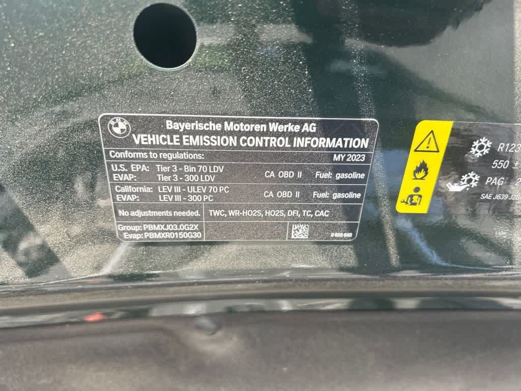 Used 2023 BMW M440i Convertible w/ Premium Package RWD image 5