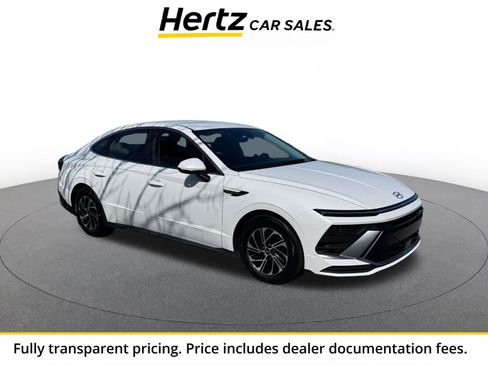Used 2026 Hyundai Sonata Blue FWD image 1