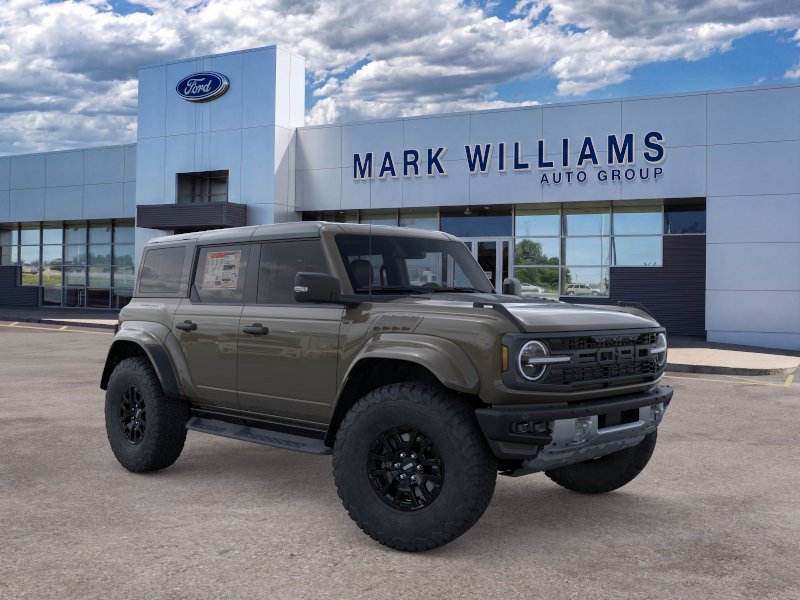 New 2026 Ford Bronco Raptor AWD/4WD image 8