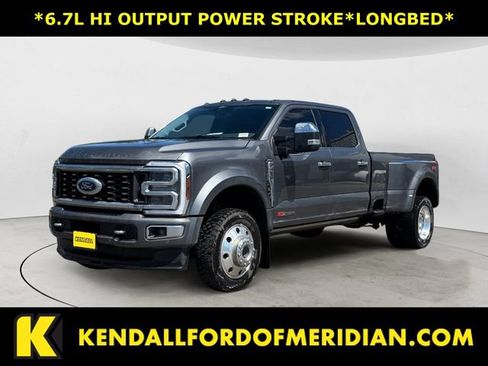 Used 2024 Ford F450 Limited w/ FX4 Off-Road Package AWD/4WD image 1