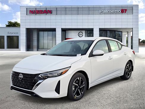 New 2025 Nissan Sentra SV image 3