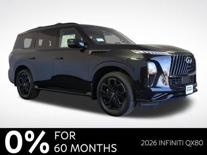 New 2026 INFINITI QX80 4WD w/ Sport Exterior Package