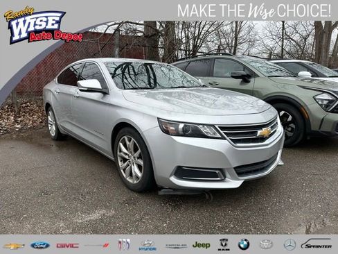 Used 2016 Chevrolet Impala LT w/ Convenience Package image 1