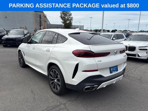 Used 2022 BMW X6 M50i w/ Executive Package AWD/4WD image 4