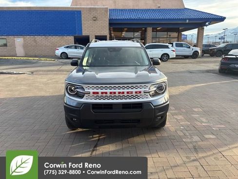 New 2025 Ford Bronco Sport Heritage w/ Convenience Package image 9