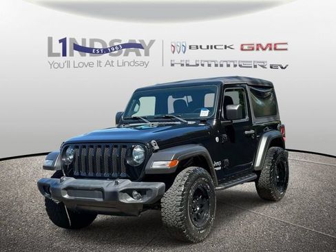 Used 2021 Jeep Wrangler Sport AWD/4WD image 6