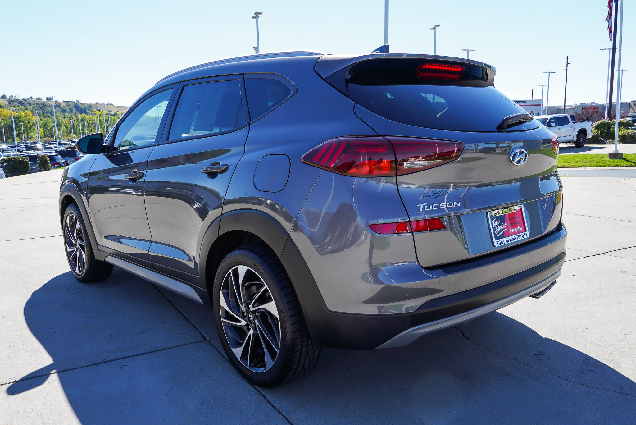 Used 2020 Hyundai Tucson Sport AWD/4WD image 6