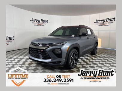 Used 2022 Chevrolet TrailBlazer RS w/ Sun and Liftgate Package