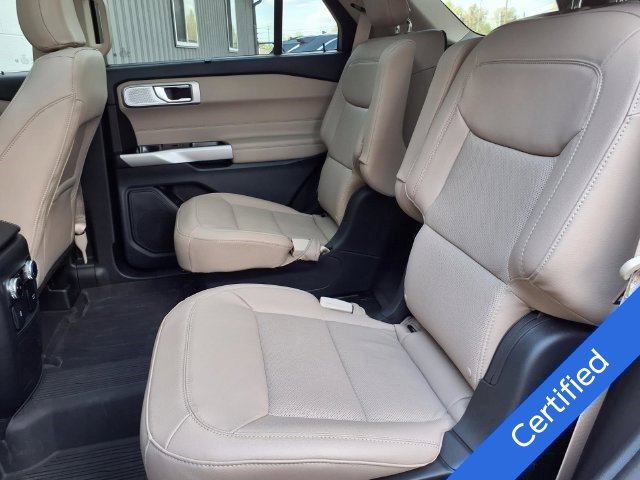 Certified 2024 Ford Explorer Limited w/ Limited Technology Package AWD/4WD image 7