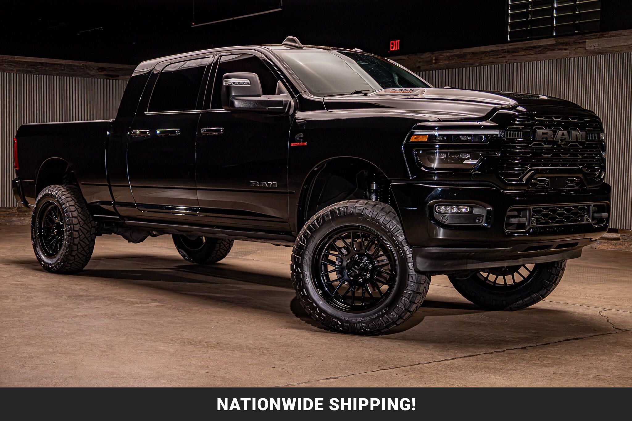 Used 2026 RAM 2500 Laramie AWD/4WD image 1