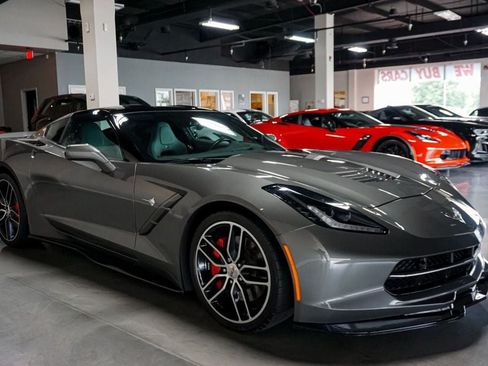 Used 2016 Chevrolet Corvette Stingray Coupe w/ 2LT Preferred Equipment Group RWD image 44