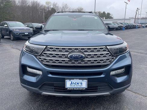 Used 2020 Ford Explorer Limited w/ Class III Trailer Tow Package AWD/4WD image 2