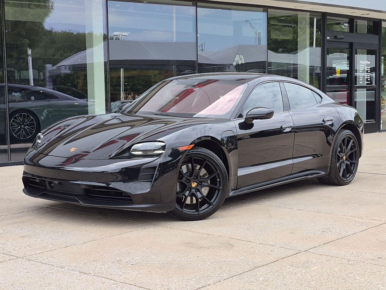 Certified 2023 Porsche Taycan GTS AWD/4WD image 1