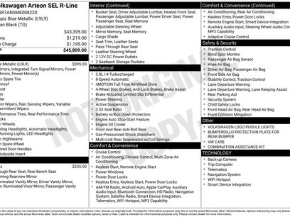 Used 2021 Volkswagen Arteon SEL