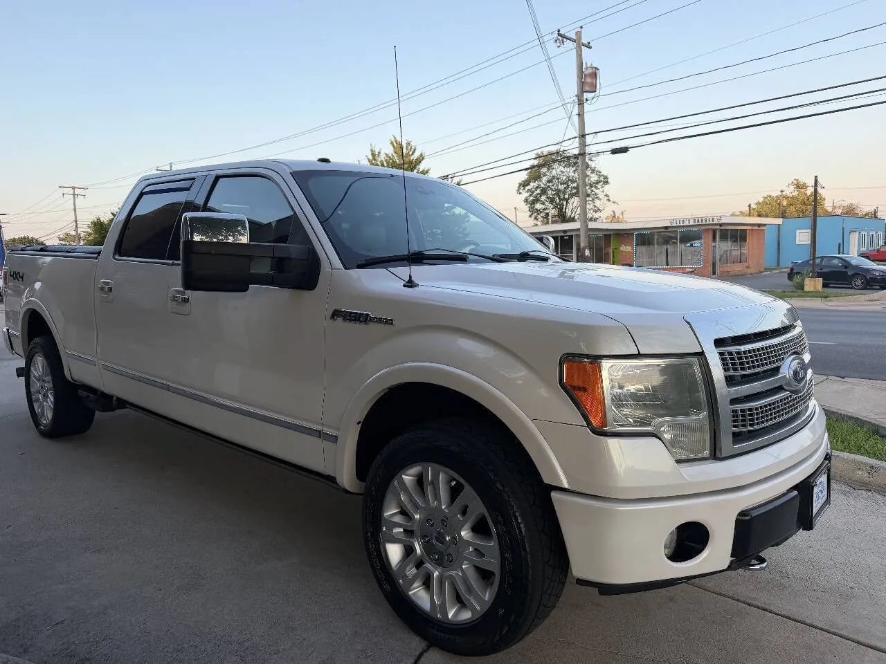 Used 2010 Ford F150 Platinum AWD/4WD image 4