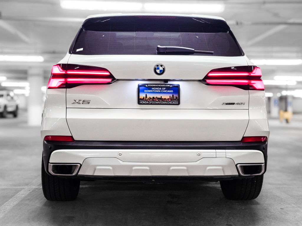 Used 2024 BMW X5 xDrive40i w/ Premium Package AWD/4WD image 8