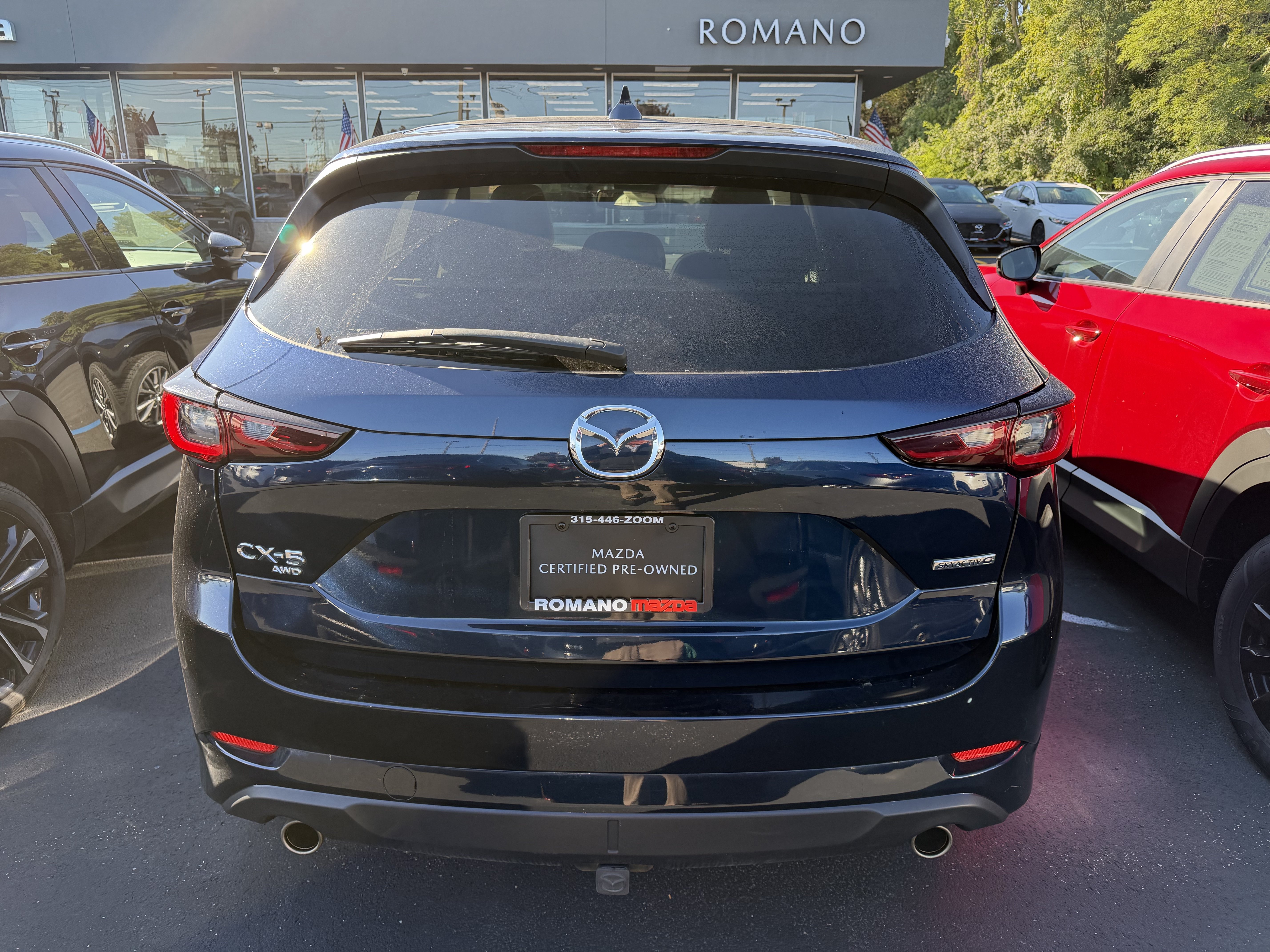 Certified 2024 MAZDA CX-5 AWD 2.5 S w/ Preferred Package image 6