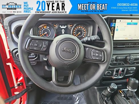 New 2026 Jeep Wrangler Sport image 18