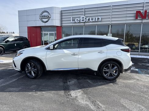 Used 2024 Nissan Murano Platinum w/ Cargo Package image 2