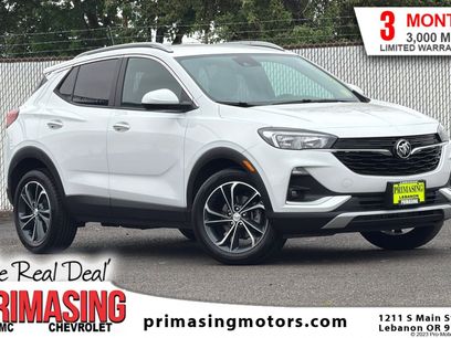 Used 2022 Buick Encore GX Select