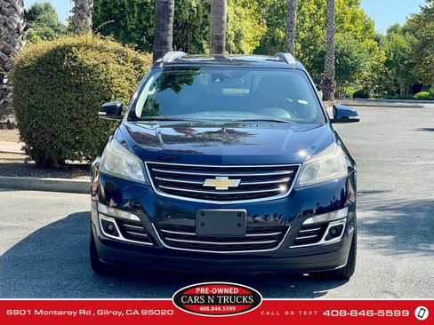 Used 2016 Chevrolet Traverse LTZ image 2