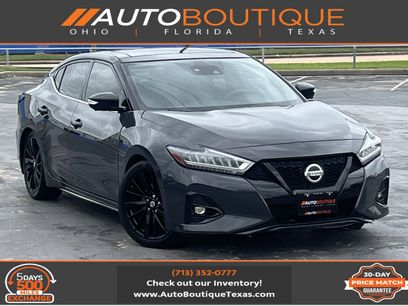 Used 2021 Nissan Maxima Platinum w/ 40th Anniversary Package