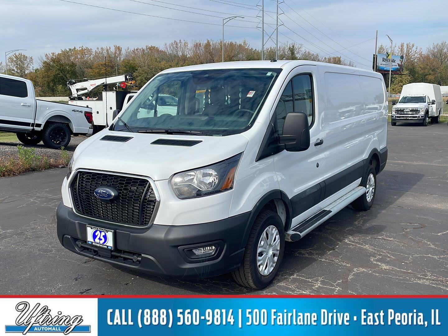 Used 2025 Ford Transit 250 Low Roof w/ Exterior Upgrade Package RWD image 1