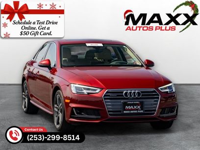 Used 2018 Audi A4 2.0T Prestige