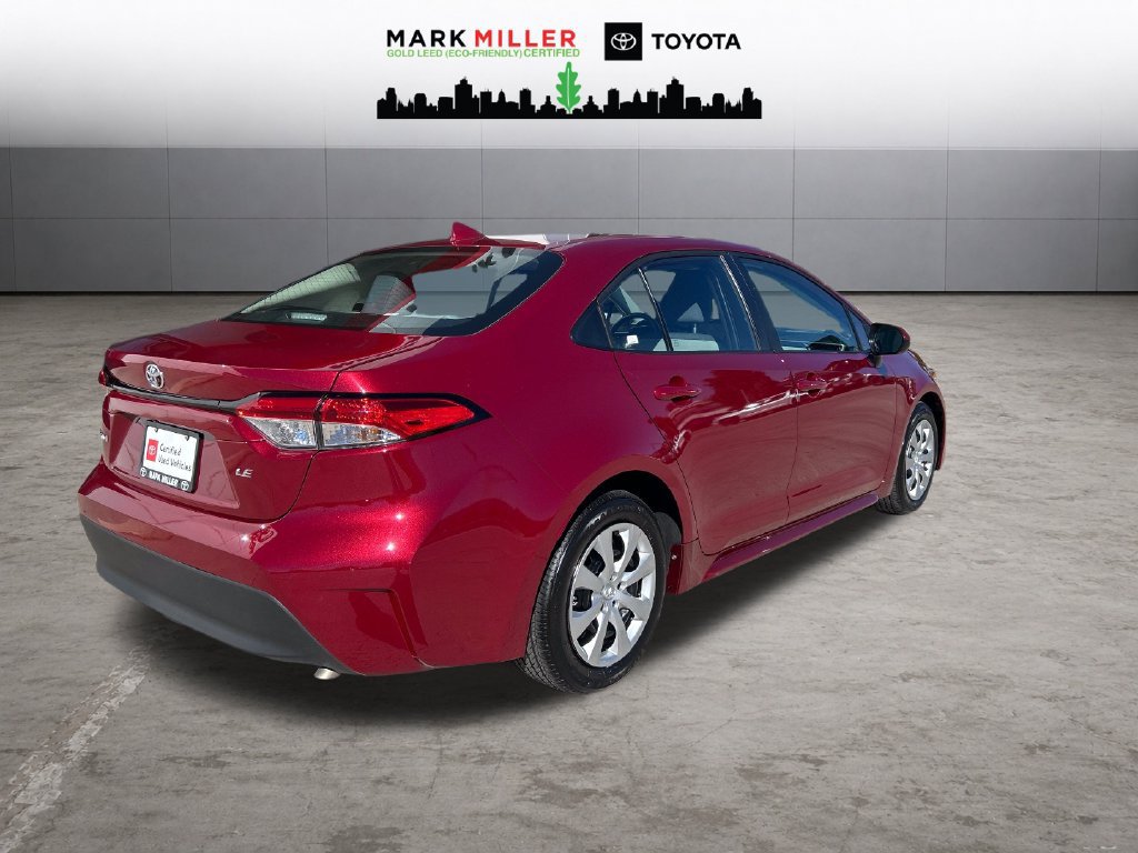 Certified 2026 Toyota Corolla LE FWD image 6