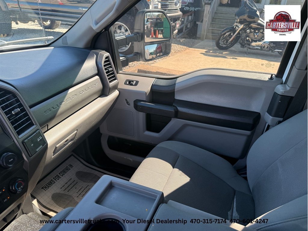 Used 2021 Ford F550 2WD SuperCab Super Duty image 17