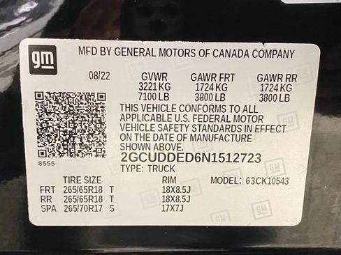 Certified 2022 Chevrolet Silverado 1500 LT AWD/4WD image 32