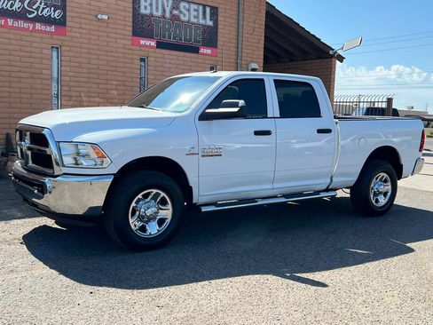 Used 2016 RAM 2500 Tradesman w/ Chrome Appearance Group RWD image 2
