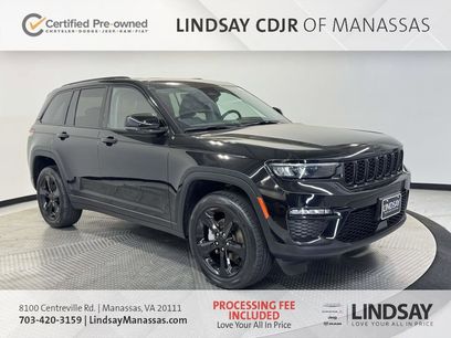 Certified 2023 Jeep Grand Cherokee Limited w/ Black Appearance Package