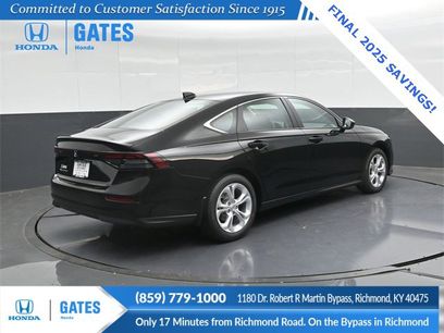 New 2025 Honda Accord LX