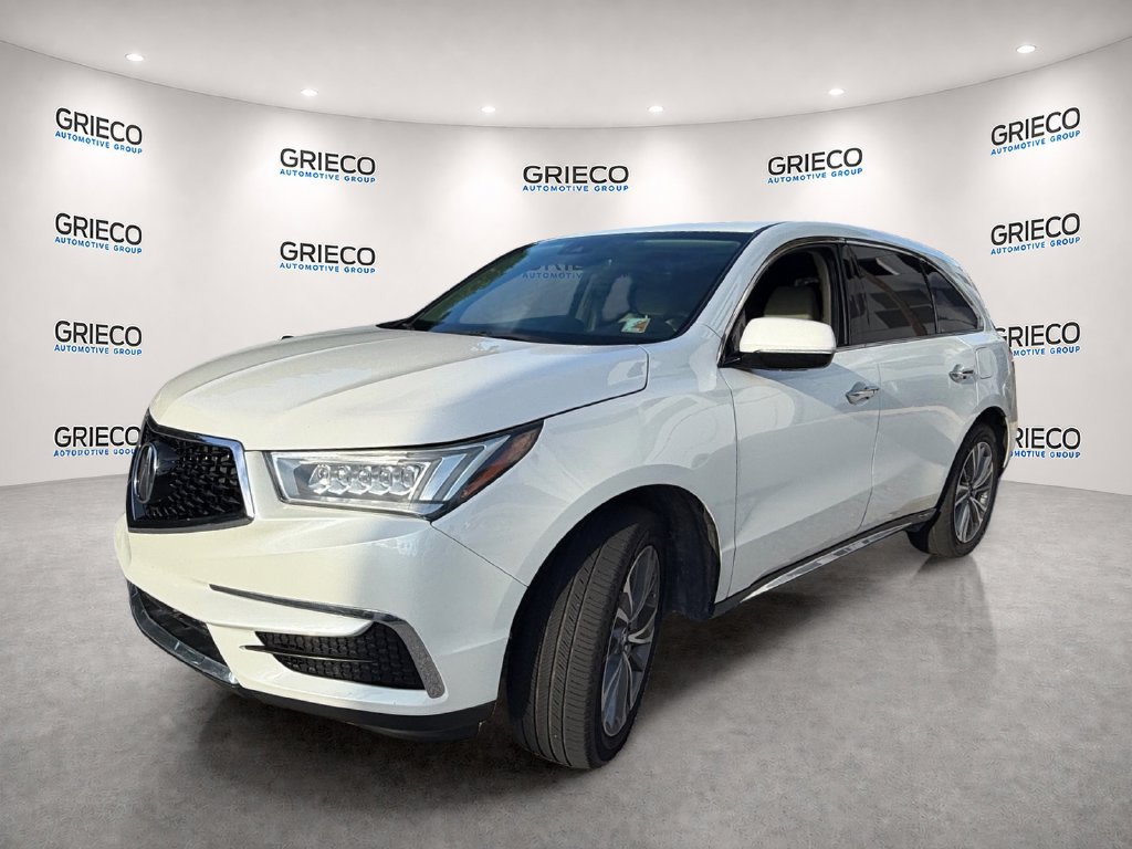 Used 2018 Acura MDX w/ Technology Package FWD image 3