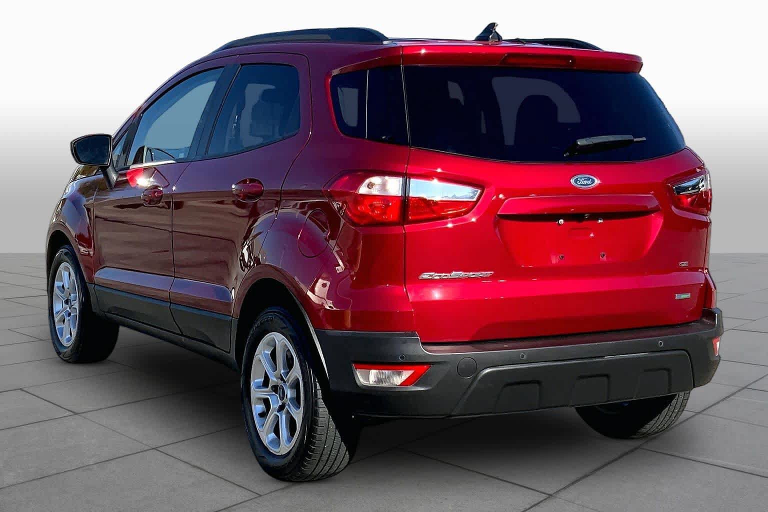 Used 2018 Ford EcoSport SE w/ SE Convenience Package FWD image 12