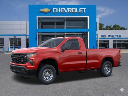 New 2026 Chevrolet Silverado 1500 W/T image 3
