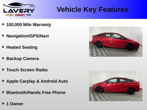 Used 2021 Toyota Prius image 2
